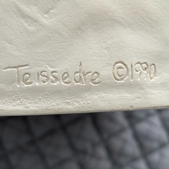 Native American Teissedre Clay Pottery Nativity Set Vintage - Picture 10 of 10